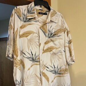 Men’s silk Hawaiian shirt